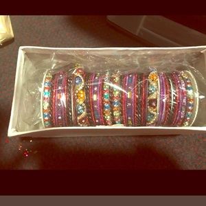 Indian bangles.